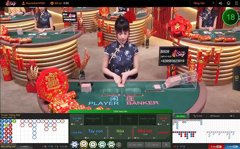 AE Sexy Manbetx Trải nghiệm Casino Trực Tuyến Nóng Bỏng