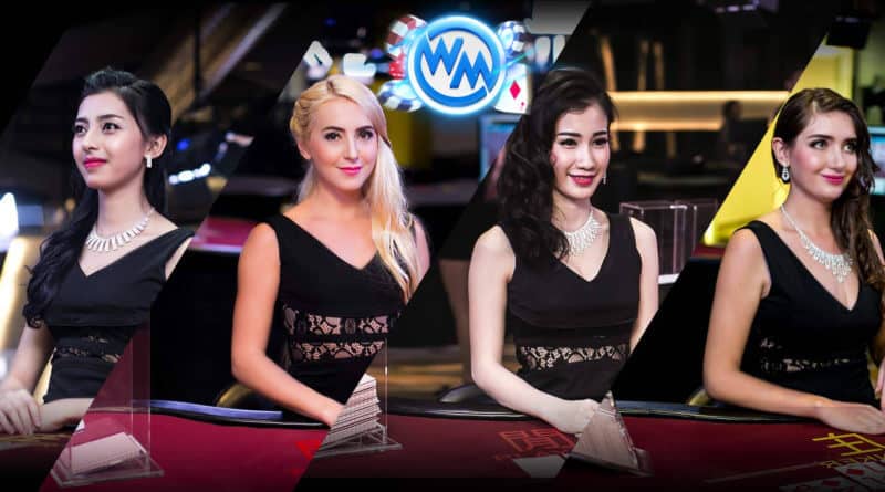 Chơi WM Live Casino trên Manbetx - Nơi đặt cược an toàn