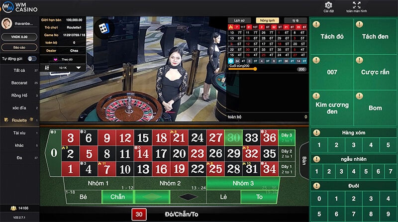 Chơi WM Live Casino trên Manbetx - Nơi đặt cược an toàn