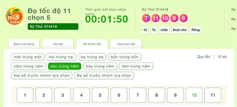 Xổ Số 11 Chọn 5 ManBetx: Cược Thú Vị, Thưởng Lớn Mỗi Ngày!